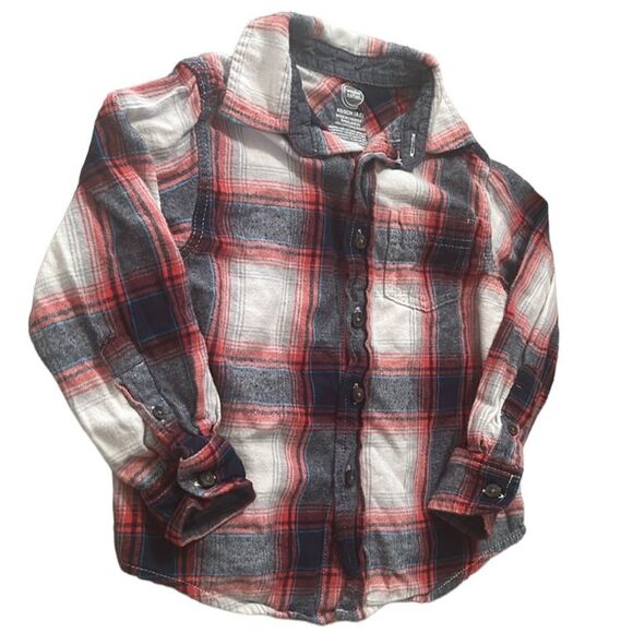 Boys Casual Long Sleeve Button Down - Picture 3 of 5